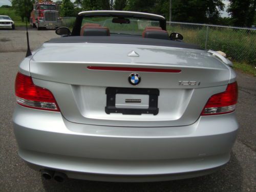 BMW 128i Convertble Salvage Rebuildable Repairable Wrecked Project Damaged FIXER, US $10,995.00, image 24