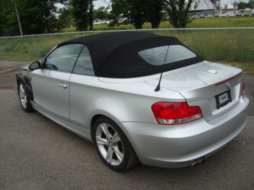 BMW 128i Convertble Salvage Rebuildable Repairable Wrecked Project Damaged FIXER, US $10,995.00, image 29