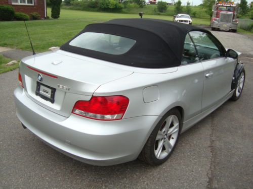 BMW 128i Convertble Salvage Rebuildable Repairable Wrecked Project Damaged FIXER, US $10,995.00, image 30