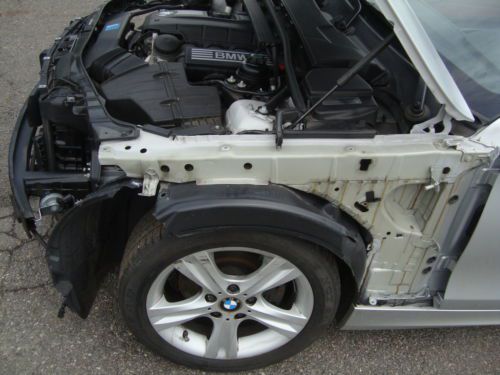BMW 128i Convertble Salvage Rebuildable Repairable Wrecked Project Damaged FIXER, US $10,995.00, image 37