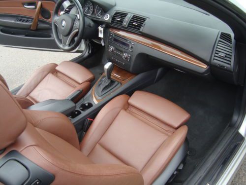 BMW 128i Convertble Salvage Rebuildable Repairable Wrecked Project Damaged FIXER, US $10,995.00, image 43