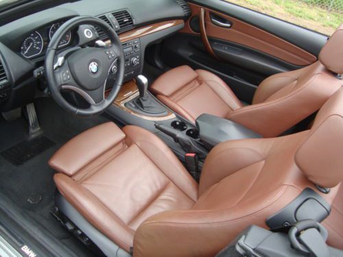 BMW 128i Convertble Salvage Rebuildable Repairable Wrecked Project Damaged FIXER, US $10,995.00, image 44