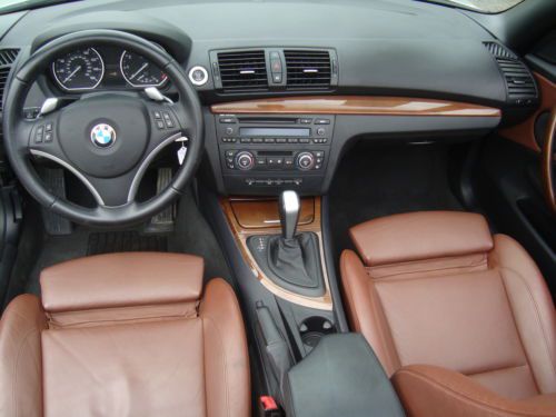 BMW 128i Convertble Salvage Rebuildable Repairable Wrecked Project Damaged FIXER, US $10,995.00, image 45