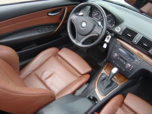 BMW 128i Convertble Salvage Rebuildable Repairable Wrecked Project Damaged FIXER, US $10,995.00, image 46
