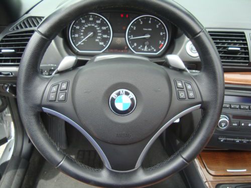 BMW 128i Convertble Salvage Rebuildable Repairable Wrecked Project Damaged FIXER, US $10,995.00, image 49