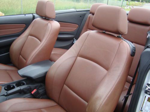 BMW 128i Convertble Salvage Rebuildable Repairable Wrecked Project Damaged FIXER, US $10,995.00, image 58