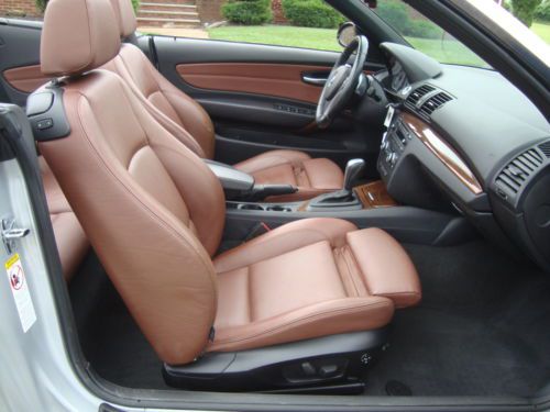 BMW 128i Convertble Salvage Rebuildable Repairable Wrecked Project Damaged FIXER, US $10,995.00, image 61