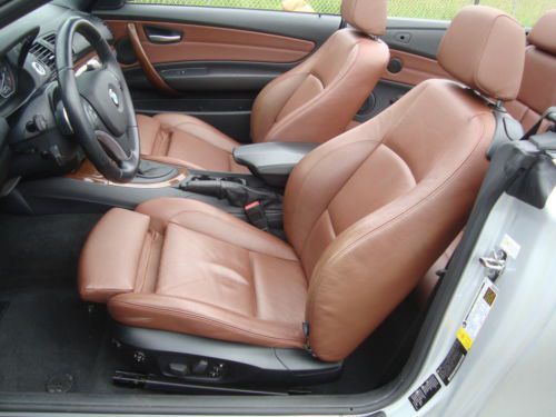 BMW 128i Convertble Salvage Rebuildable Repairable Wrecked Project Damaged FIXER, US $10,995.00, image 62