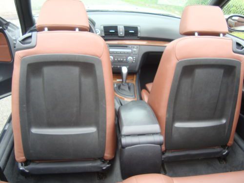 BMW 128i Convertble Salvage Rebuildable Repairable Wrecked Project Damaged FIXER, US $10,995.00, image 73