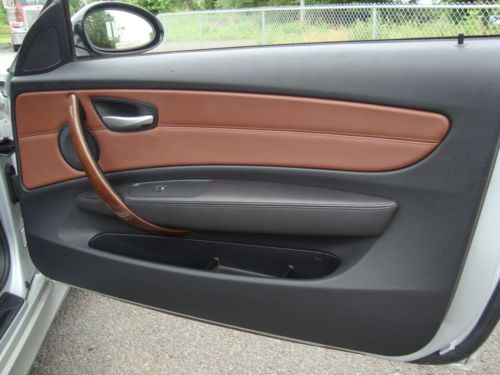 BMW 128i Convertble Salvage Rebuildable Repairable Wrecked Project Damaged FIXER, US $10,995.00, image 75