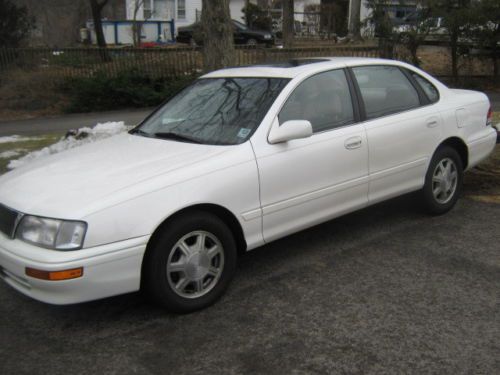 1996 toyota avalon xls sedan 4-door 3.0l