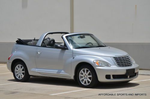 2007 chrysler pt cruiser convertible *no reserve* clean fresh trade hwy miles