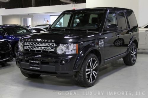 2012 land rover  lr4 luxury hse awd