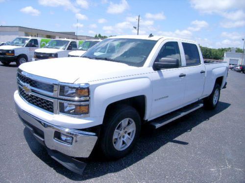 2014 chevrolet silverado 1500 lt crew cab pickup damaged in transit