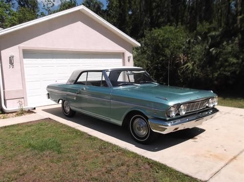 1964 ford fairlane 500 low original miles factory air cond super condition