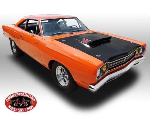 1969 road runner 440 six pack rotisserie restored 4 spd