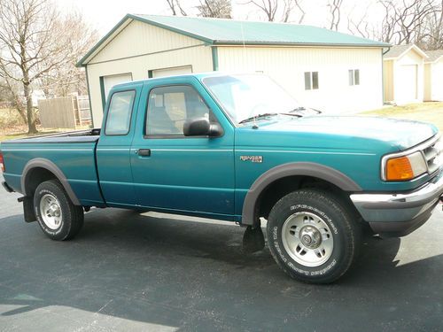 1997 ford ranger stx extended cab pickup 2-door 4.0l