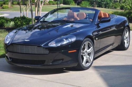 2007 aston martin db9 volante