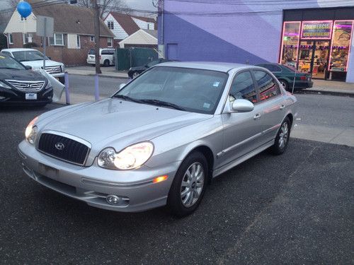 2005 hyundai sonata gls special value