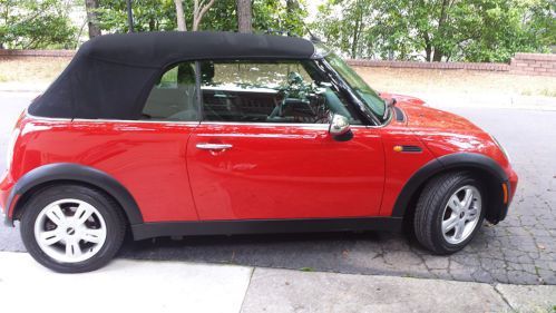 2005 mini cooper convertible 2-door 1.6l