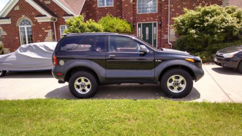 1999 isuzu vehicross $1 no reserve