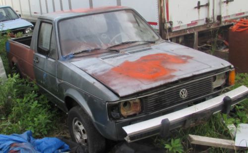 1982 vw rabbit truck diesel