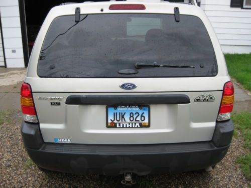 2003 FORD ESCAPE XLT AWD CRUISE CONTROL ROOF RACK towing pkg PWR moon roof, US $6,500.00, image 3