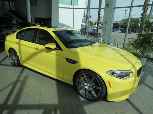 New m5 automatic 2-stage unlocking: remote active head restraints: dual front