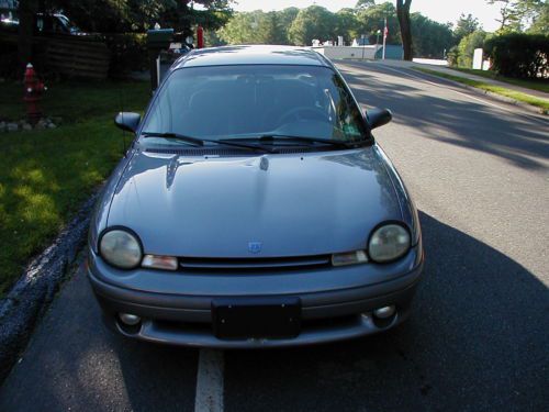 1996 dodge neon    no reserve no reserve