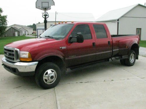 1999 ford f350 4x4 loaded out 4door 7.3 powerstroke diesel 62,000 miles !!!!