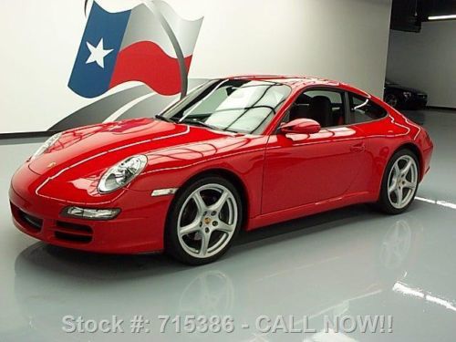 2006 porsche 911 carrera sport chrono 6-spd sunroof 13k texas direct auto