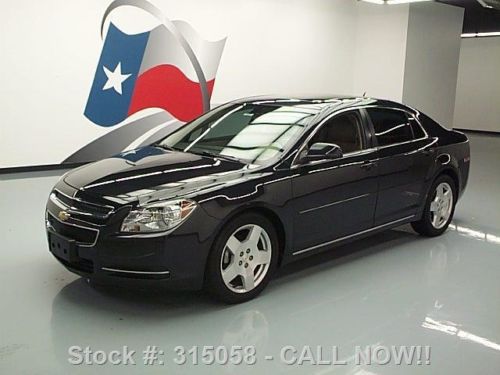 2010 chevy malibu 2lt sunroof heated leather 65k miles  texas direct auto