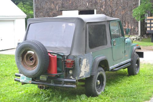 1981 jeep scrambler cj8 rare!