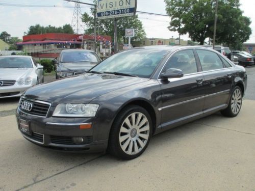 Free shipping warranty clean carfax awd cheap luxury quattro a8 l rare color 4.2