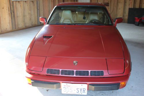 1980 porsche 924 turbo low miles