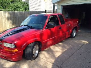 2002 chevy xtreme pickup low miles