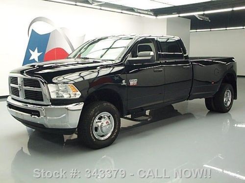 2012 dodge ram 3500 crew diesel drw 4x4 auto 6-pass 14k texas direct auto