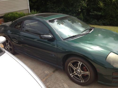 2001 mitsubishi eclipse 5 speed