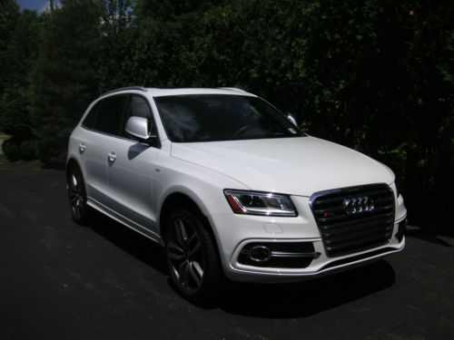 Sq5 hosts a 3.0l tfsi v6 engine and 354hp that leads to 0 to 60mph in 5.1 sec