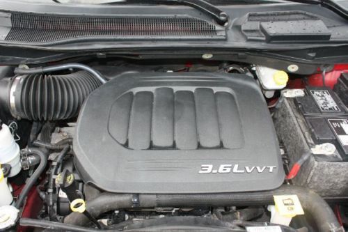 13 Grand Caravan Handicap Accessible Wheelchair Van Rear Ramp We Finance, image 43