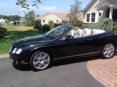 2011 bentley continental gtc convertible 2-door 6.0l