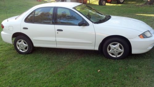 2003 chevrolet cavalier