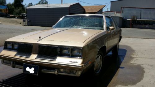 1986 oldsmobile cutlass supreme