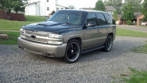 2001 chevrolet tahoe ls 5.3l 4wd