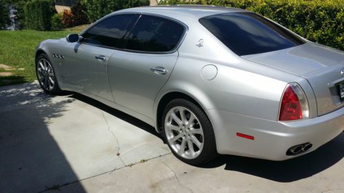 2005 maserati quattroporte (read full description to appreciate the value)