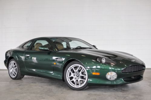 2001 aston martin db7 vantage v12