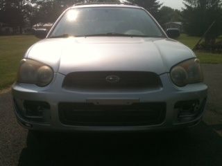 Silver impreza 2.5 ts all wheel drive