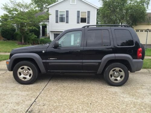 2004 jeep liberty limited sport utility 4-door 3.7l with 134,203 miles