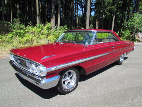 1964 ford galaxie fastback 500 xl