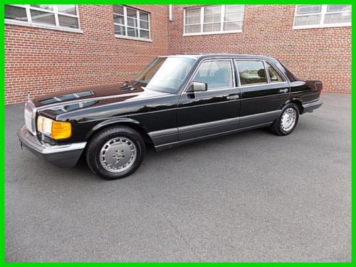 1990 4 dr used 4.2l v8 16v automatic rwd sedan